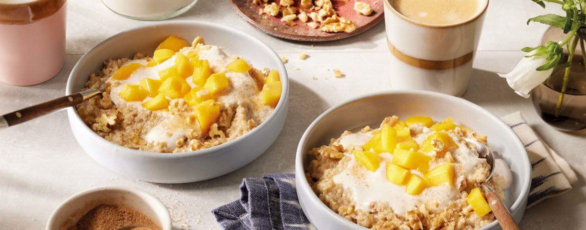 Fruchtiger Quinoa-Nuss-Porridge - Rezept | LIDL Kochen
