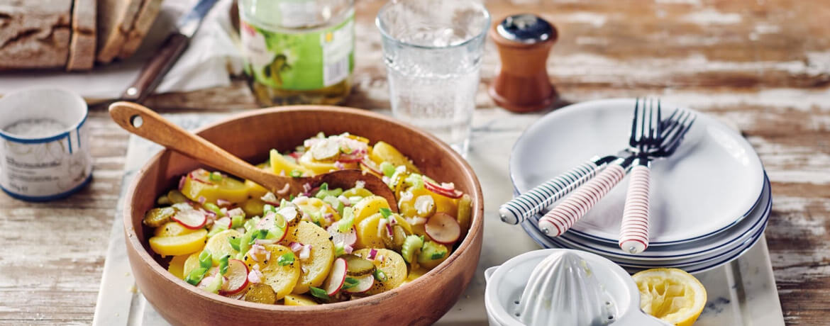 Kartoffelsalat mit Senf-Dressing - Rezept | LIDL Kochen