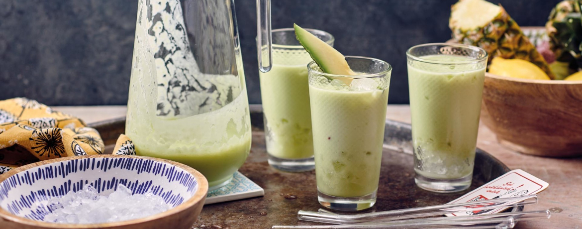 Avocado-Smoothie mit Ananas für 4 Personen von lidl-kochen.de