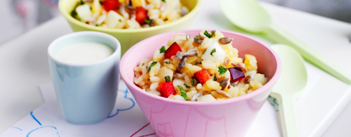Süßer Reis-Frucht-Salat für 4 Personen von lidl-kochen.de