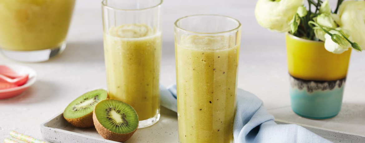 Kiwi-Gurken-Smoothie für 4 Personen von lidl-kochen.de