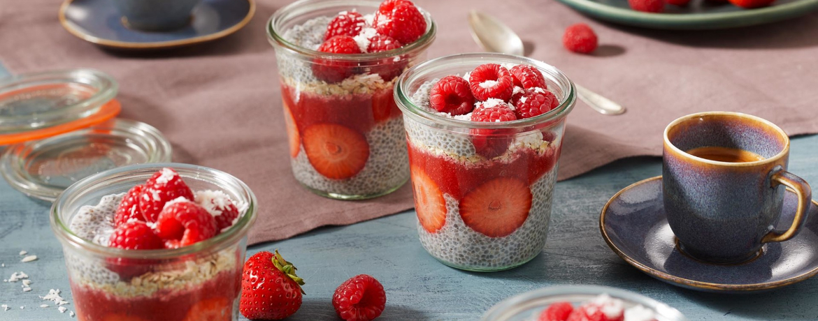 Einfacher Chiapudding mit Sojadrink für 4 Personen von lidl-kochen.de