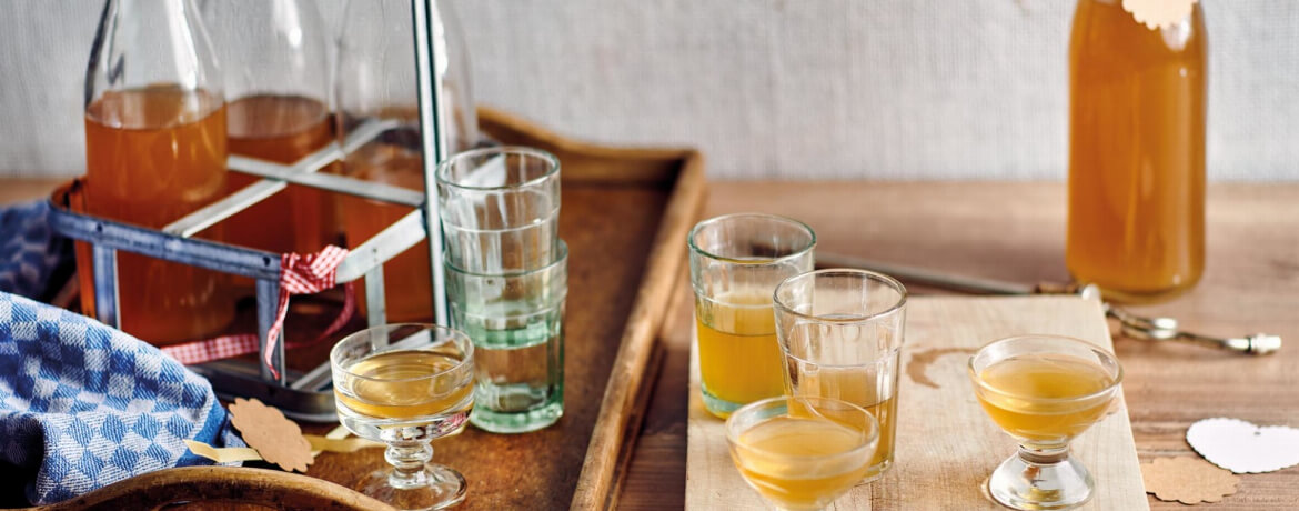 Bier-Likör selber machen - Monsieur Cuisine Rezept