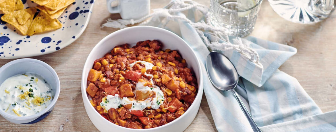 Chili sin Carne mit Linsen-image