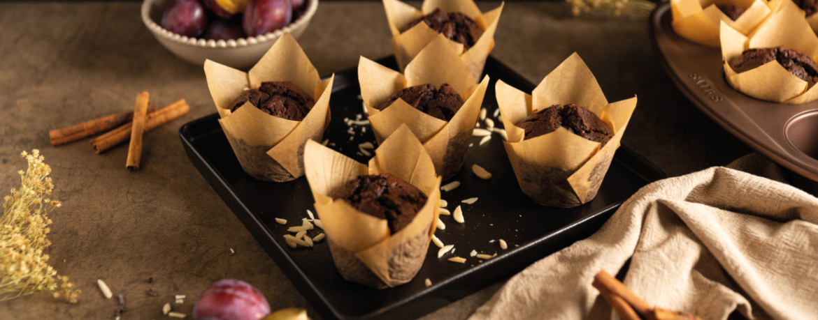 Rotwein Muffins mit Zwetschgen für 12 Personen von lidl-kochen.de