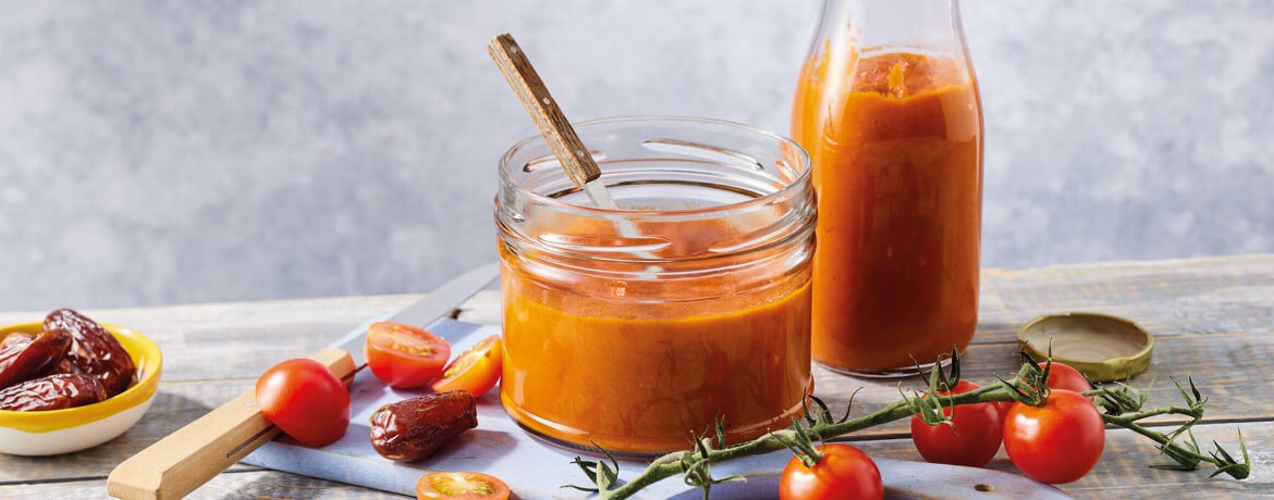 Tomatenketchup ohne Zucker - Rezept | LIDL Kochen