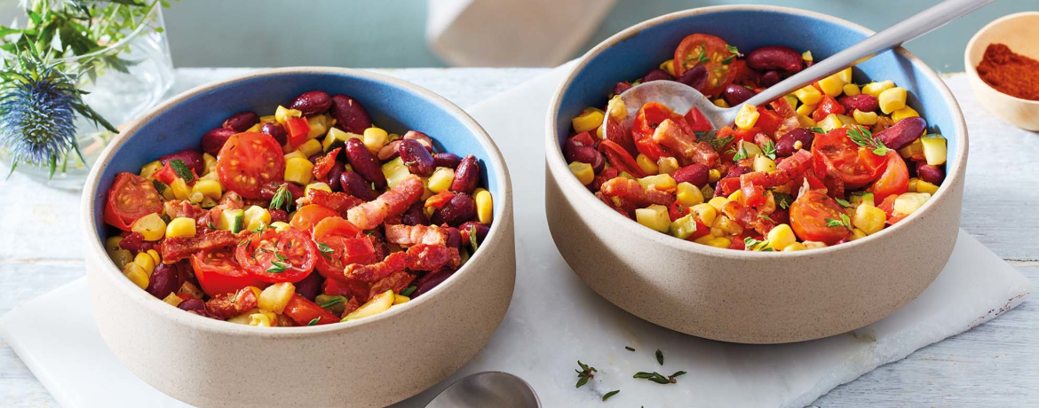 Sommerliches Succotash für 4 Personen von lidl-kochen.de