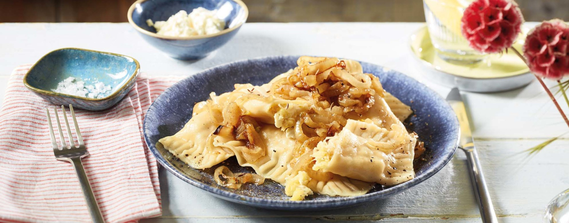 Wareniki – Maultaschen mit Füllung aus Sauerkraut und Kartoffeln für 4 Personen von lidl-kochen.de