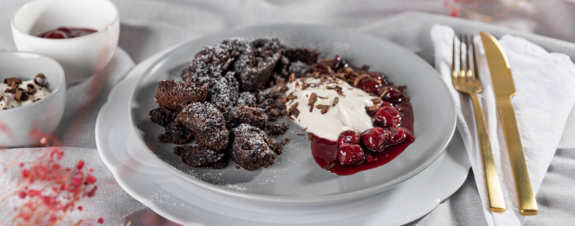 Schokoladen Kaiserschmarrn - Rezept | LIDL Kochen