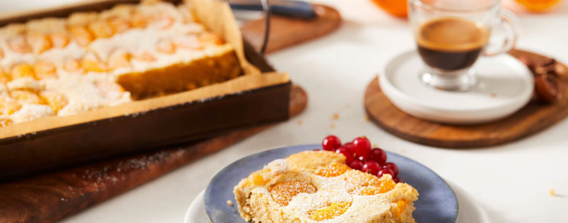 Veganer Grießkuchen mit Mandarinen für 16 Personen von lidl-kochen.de