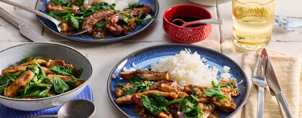 Mariniertes Schweinefleisch aus dem Wok für 4 Personen von lidl-kochen.de