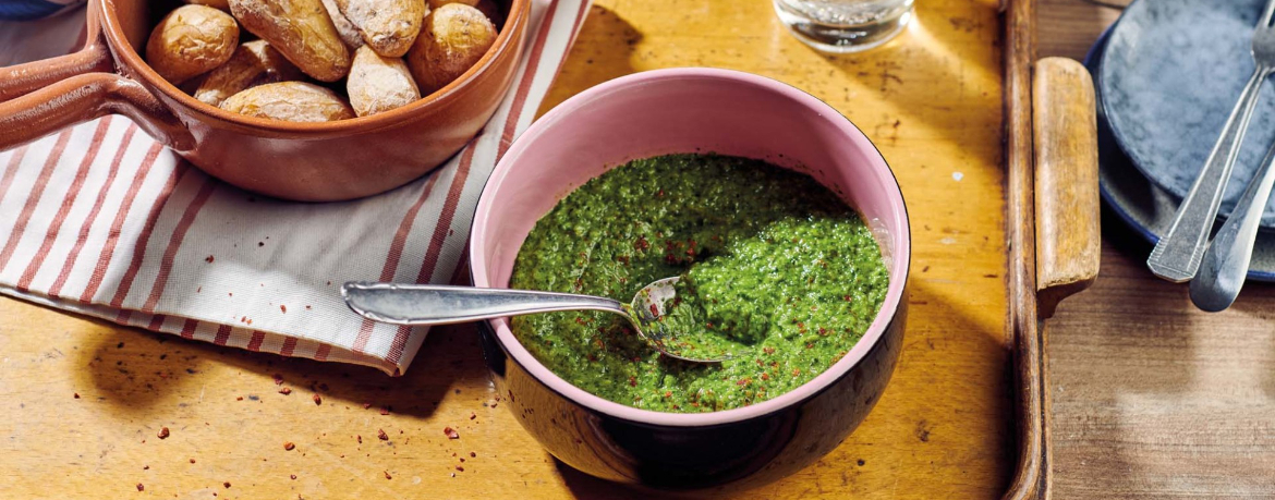 Mojo Verde mit Petersilie und Koriander für 4 Personen von lidl-kochen.de