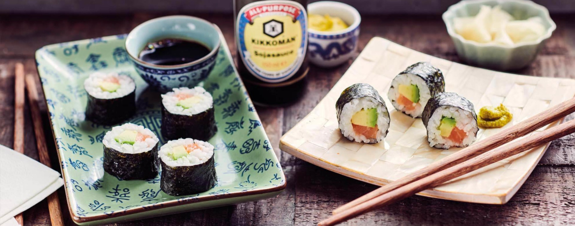 Maki Sushi selber machen für 4 Personen von lidl-kochen.de