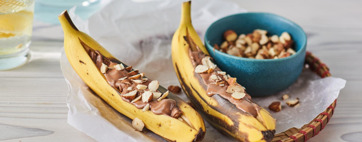 Gegrillte Schoko-Banane für 4 Personen von lidl-kochen.de