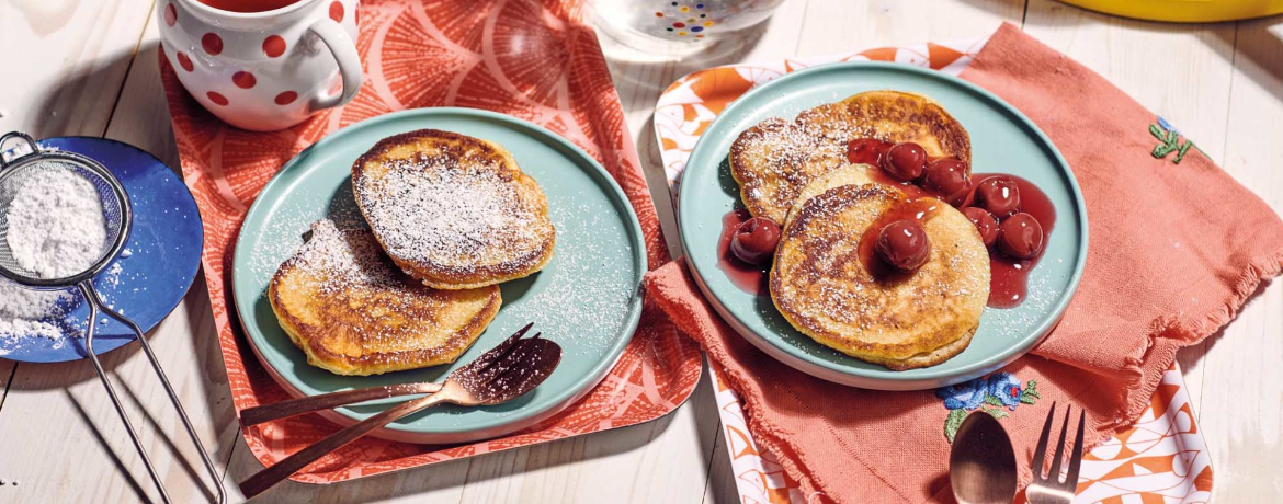 Bananen-Pancakes für 4 Personen von lidl-kochen.de