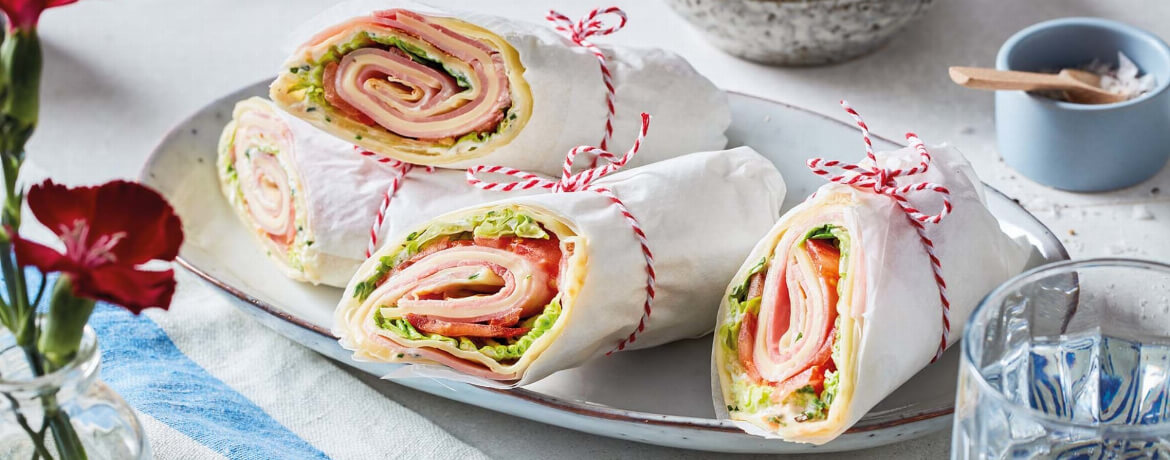 Käse-Schinken-Pfannkuchen - Rezept | LIDL Kochen