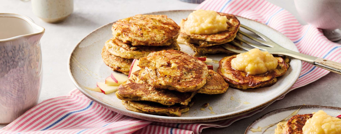 Apfelpancakes mit Haselnüssen für 4 Personen von lidl-kochen.de