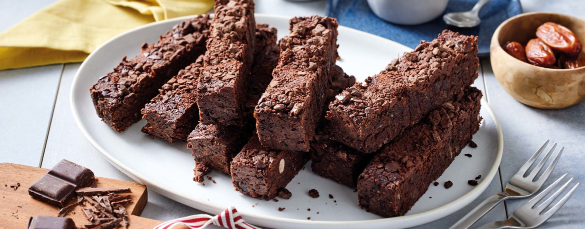 Low-Carb-Brownies mit Bohnen für 16 Personen von lidl-kochen.de