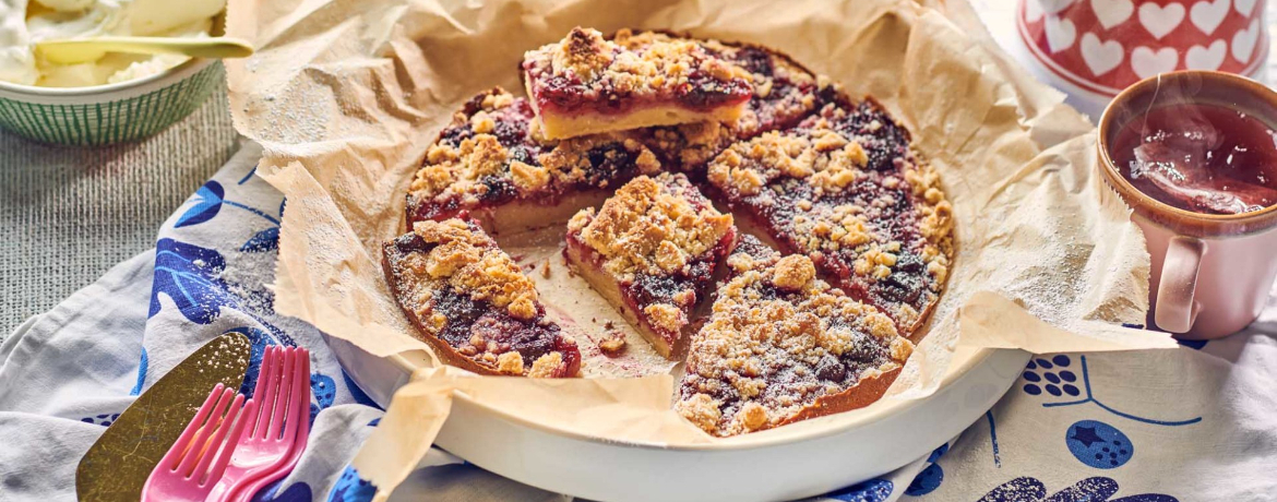 Kirschkuchen mit Streuseln für 10 Personen von lidl-kochen.de