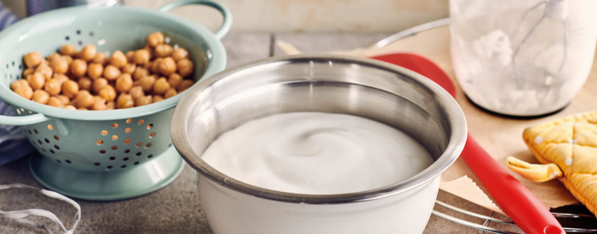 Veganes Eiweiß mit Aquafaba für 1 Personen von lidl-kochen.de