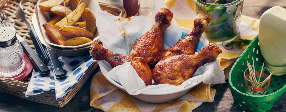 Barbecue-Drumsticks für 4 Personen von lidl-kochen.de