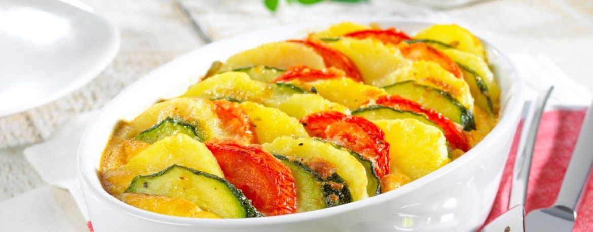 Kartoffelgratin Tricolore für 4 Personen von lidl-kochen.de