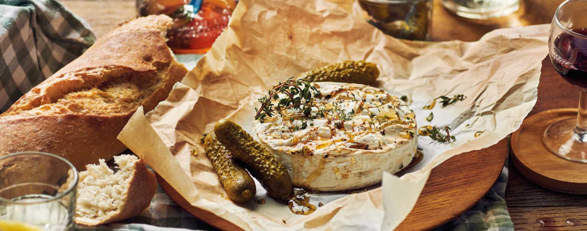 Backcamembert mit Thymianhonig für 4 Personen von lidl-kochen.de