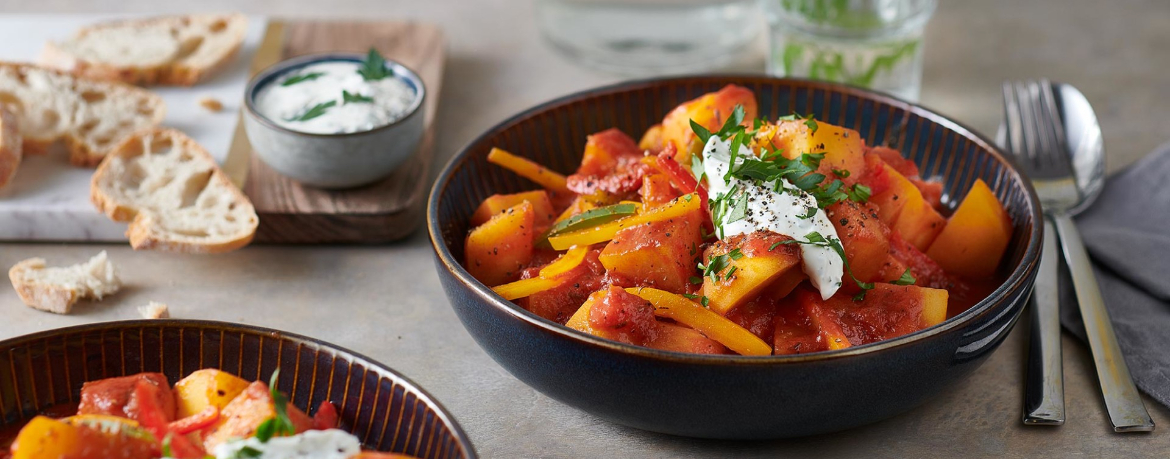 Vegetarisches Kartoffelgulasch für 4 Personen von lidl-kochen.de