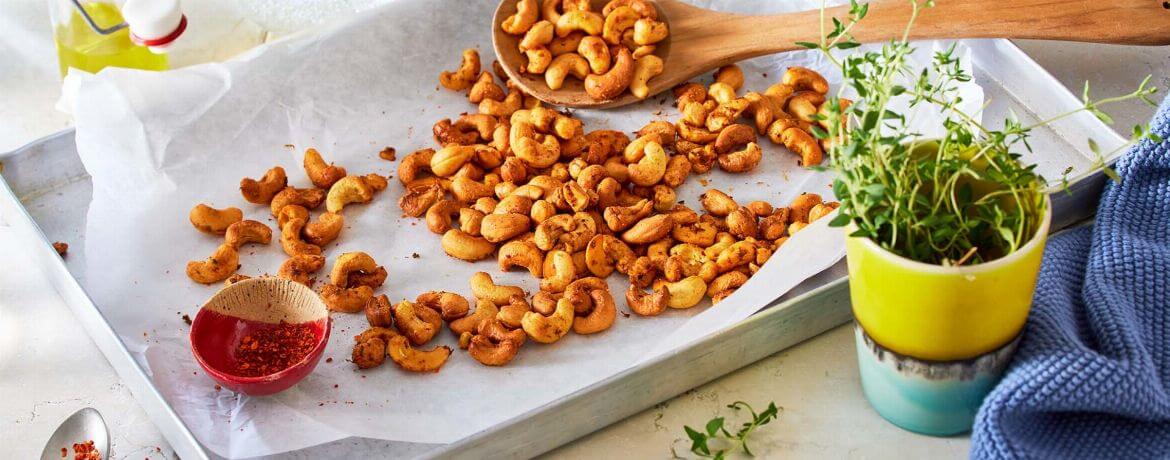 Orangen-Chili-Cashews für 4 Personen von lidl-kochen.de