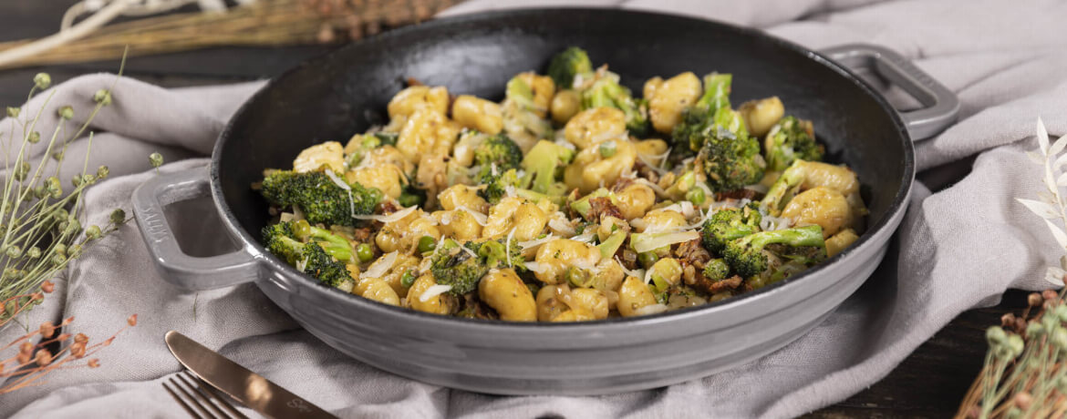 Gnocchi Brokkoli Pfanne - Rezepte Suchen