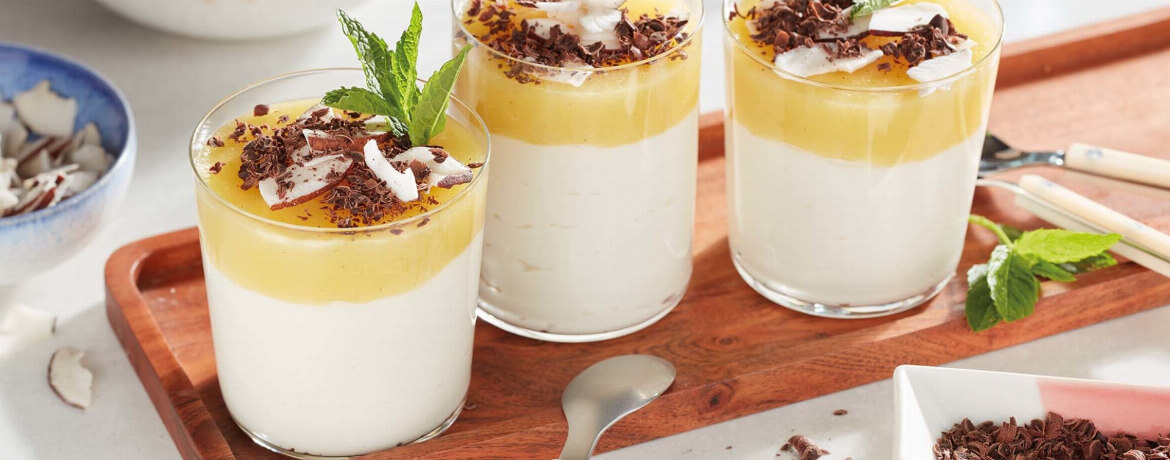 Veganer Piña-Colada-Traumdessert - Rezept | LIDL Kochen