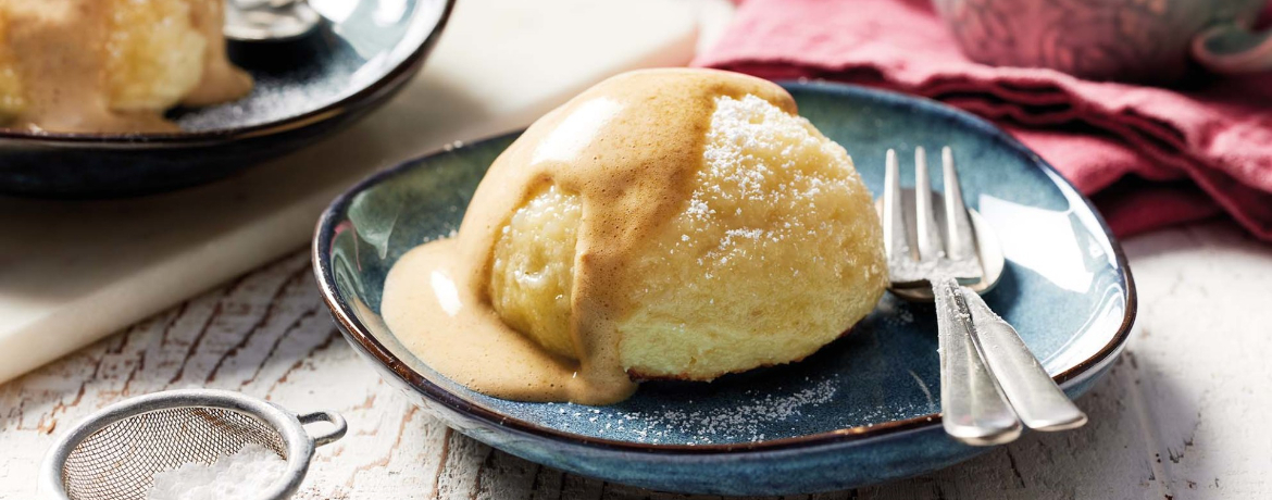 Dampfnudeln mit Kaffeezabaione für 4 Personen von lidl-kochen.de