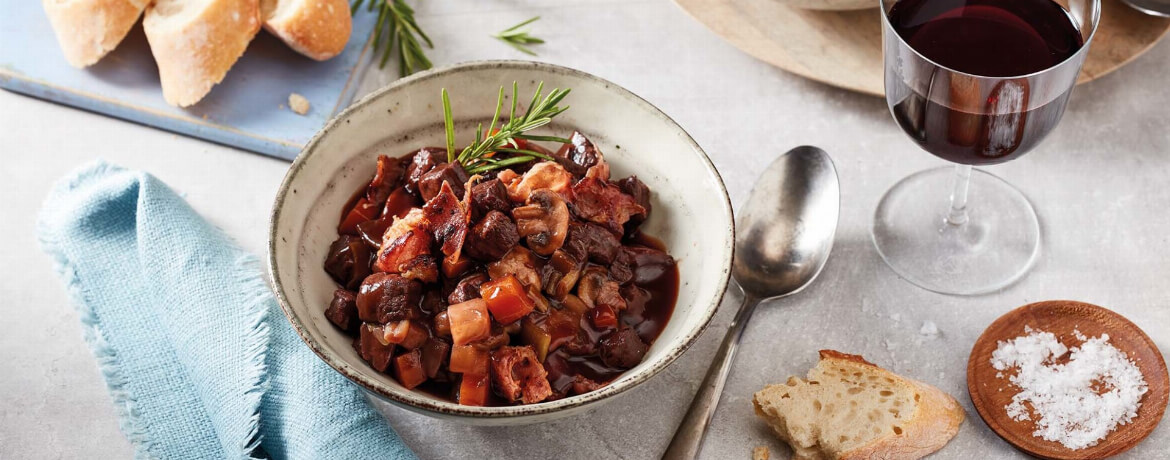 Boeuf Bourguignon für 4 Personen von lidl-kochen.de