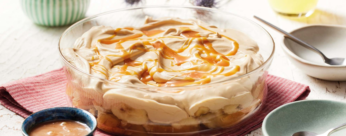 Bananen-Karamell-Trifle für 4 Personen von lidl-kochen.de