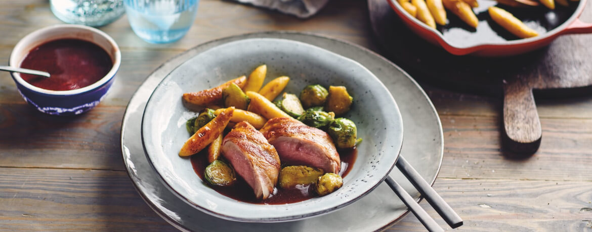 Schweinefilet im Speckmantel - Rezept | LIDL Kochen