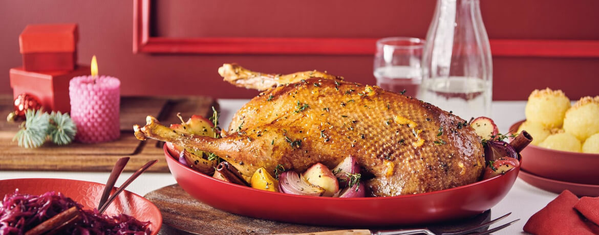 Einfache Weihnachtsgans Rezept - Rezept | LIDL Kochen