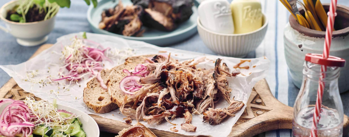 BBQ-Pulled-Pork-Rezept für 4 Personen von lidl-kochen.de