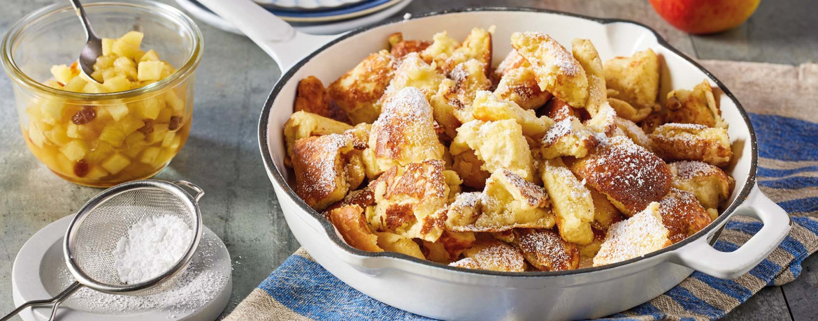 Kaiserschmarrn mit Apfelkompott für 4 Personen von lidl-kochen.de