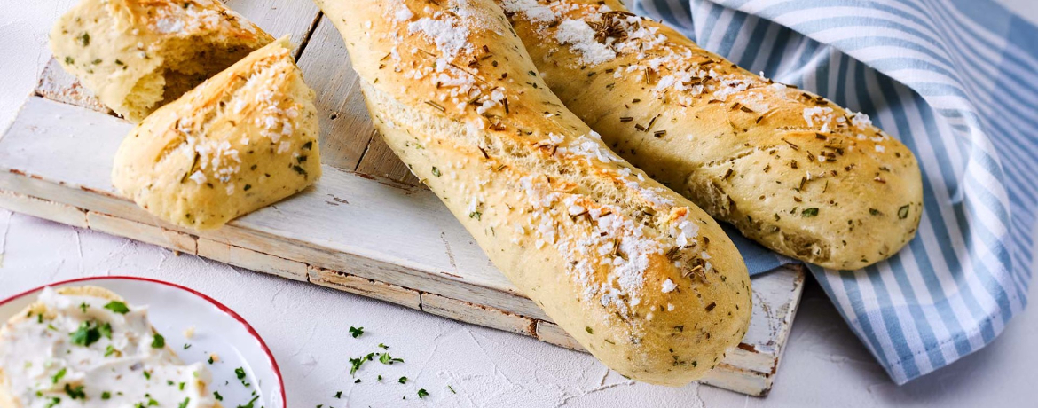 Kräuterbrot-Stangen für 4 Personen von lidl-kochen.de