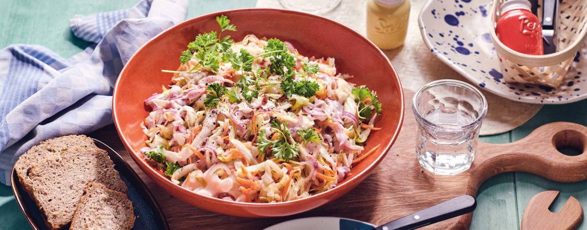 Veganer Spitzkohlsalat mit Karotte - Rezept | LIDL Kochen