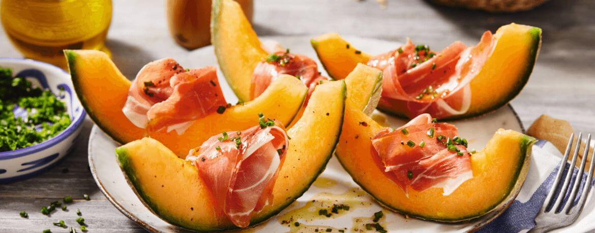 Serranoschinken mit Melone für 4 Personen von lidl-kochen.de