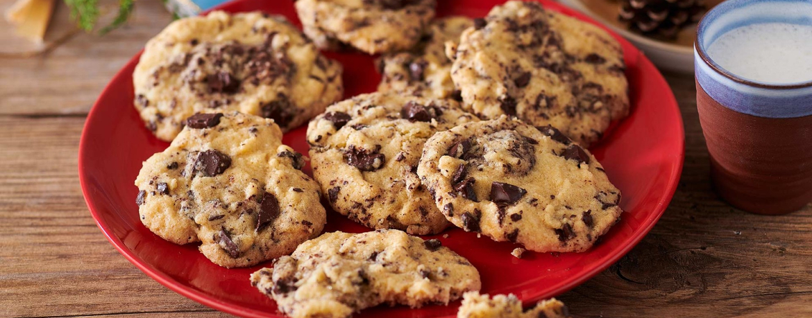 Vegane Chocolate Chip Cookies für 10 Personen von lidl-kochen.de