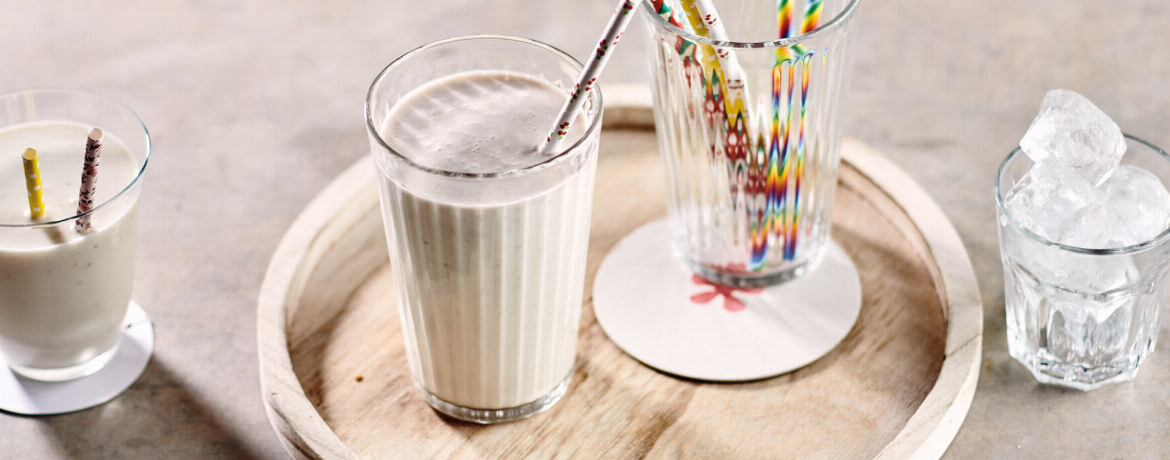 Eiweiß-Shake Banane für 1 Personen von lidl-kochen.de