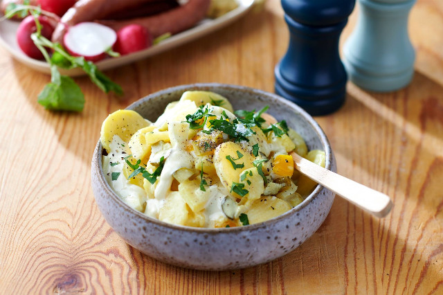 Klassischer Kartoffelsalat mit Mayonnaise - Rezept | LIDL Kochen