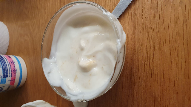 Joghurt mit Honig und Banane - Rezept | LIDL Kochen Joghurt mit Honig und Banane - Rezept | LIDL Kochen