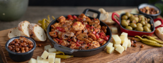 Spanische Tapas Platte - Rezept | LIDL Kochen