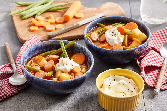 Gulasch mit Wiener Würstchen - Rezept | LIDL Kochen