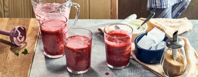 Himbeer-Smoothie mit Joghurt - Rezept | LIDL Kochen