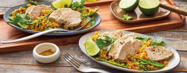 Linsencurry mit Hähnchen - Rezept | LIDL Kochen