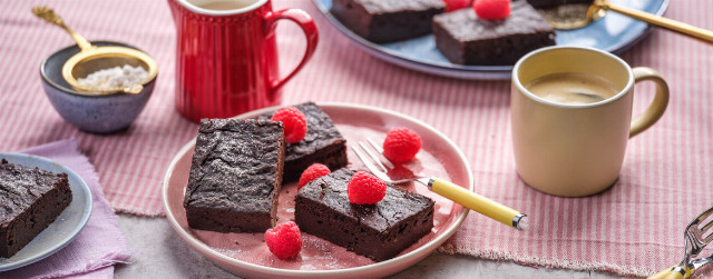 Kürbis Brownies - Rezept | LIDL Kochen